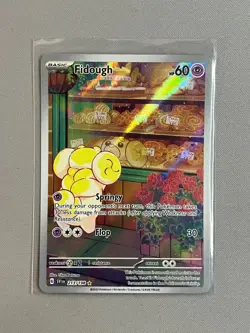 Fidough - 213/198 - Scarlet & Violet Base - Illustration Rare - Pokemon TCG - Image 1