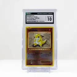 Pokemon Sandshrew Reverse Holo 54/108 XY Evolutions - CGC 10 Gem Mint - Image 2