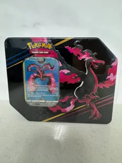 Pokemon TCG - Crown Zenith Tin [Galarian Moltres] -FACTORY SEALED FREE FAST SHIP - Image 1