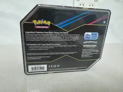 Pokemon TCG - Crown Zenith Tin [Galarian Moltres] -FACTORY SEALED FREE FAST SHIP - Image 2