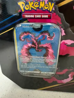Pokemon TCG - Crown Zenith Tin [Galarian Moltres] -FACTORY SEALED FREE FAST SHIP - Image 3