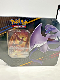 Pokemon TCG Sealed X 2 Crown Zenith Tins Galarian Arcticuno & Galarian Zapdos ✅ - Image 2