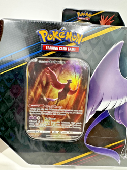 Pokemon TCG Sealed X 2 Crown Zenith Tins Galarian Arcticuno & Galarian Zapdos ✅ - Image 3