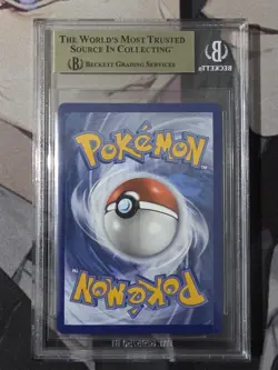 POKEMON - Celebi V Alternate Full Art - Fusion Strike 245/264 - BGS 10- Ultra - Image 2