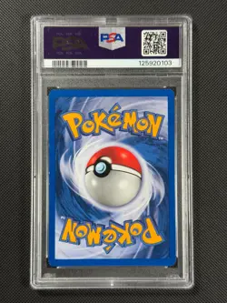 PSA 4 Suicune 14/64 HOLO Pokemon Card WOTC Neo Revelation Rare VG-EX - Image 2