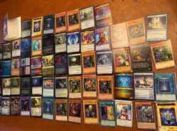 Witch/mage Holo Card Collection Binder (60 Cards) Yugioh, Magic The Gathering - Image 1