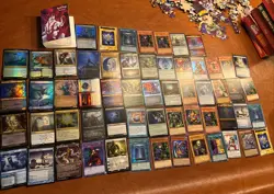 Witch/mage Holo Card Collection Binder (60 Cards) Yugioh, Magic The Gathering - Image 2