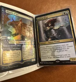 Witch/mage Holo Card Collection Binder (60 Cards) Yugioh, Magic The Gathering - Image 4