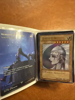 Witch/mage Holo Card Collection Binder (60 Cards) Yugioh, Magic The Gathering - Image 5
