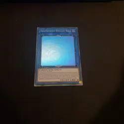 Yu-Gi-Oh Salamangreat Sunlight Wolf LD10-EN000 Ghost Rare Card - Image 2