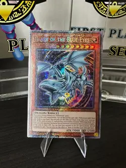 Yu-Gi-Oh! Heart of the Blue-Eyes Starlight Rare MP25-EN013 - Image 1