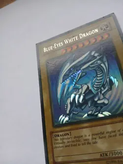 Yu-Gi-Oh! TCG Blue-Eyes White Dragon SDK-001 Unlimited Ultra Rare HP - Image 2