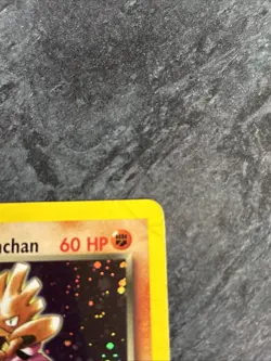Rocket's Hitmonchan 11/132 Holo Gym Heroes Pokemon Card - Image 5