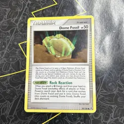 DOME FOSSIL HP 50 - 89/100 - Majestic Dawn - Common - Pokemon Card D1 - Image 1