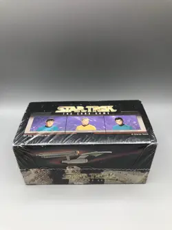 1996 STAR TREK The Card Game Starter Deck Set - Image 1