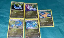 Dragonite Evolution Set Dragon Vault Holo Rare Pokemon TCG Card Lot - Image 2