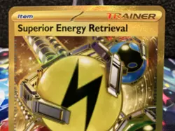 Superior Energy Retrieval Paldea Evolved Holo HR Hyper Rare TCG Card - Image 3