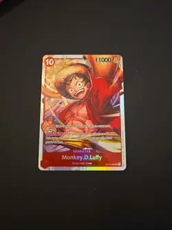 Monkey.D.Luffy - ST10-006 - Super Rare - NM - English - One Piece Card Game - Image 1