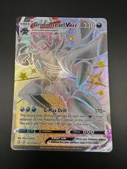 Pokemon - Grimmsnarl VMAX - SV117/SV122 -SWSH Shining Fates - Shiny Vault Card - Image 1