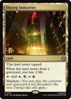 Oscorp Industries -Foil Light Play MTG Promos: Prerelease Cards - Image 1