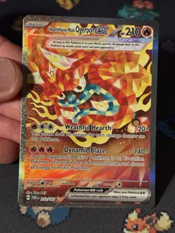Pokemon Cards Ogerpon ex 212/167 Illustration Rare Twilight Masquerade - (NM) - Image 2