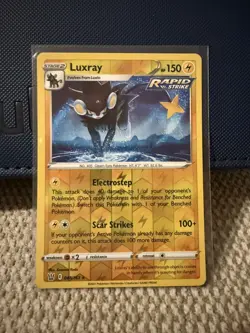 048/163 Luxray | Reverse Holo Rare | Pokemon Trading Card Battle Styles TCG - Image 1