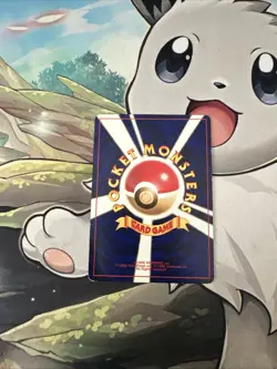 Pokemon Shining Mew Corocoro Promo Card Holo (Japanese) - Image 2