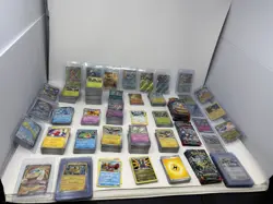 Huge Pokemon Card Lot - 800+ Cards Total - Includes EX, Full Arts, Holos - Image 1