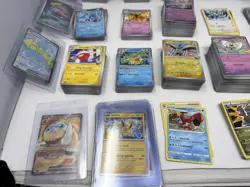 Huge Pokemon Card Lot - 800+ Cards Total - Includes EX, Full Arts, Holos - Image 2