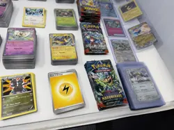 Huge Pokemon Card Lot - 800+ Cards Total - Includes EX, Full Arts, Holos - Image 3