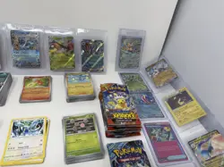 Huge Pokemon Card Lot - 800+ Cards Total - Includes EX, Full Arts, Holos - Image 4