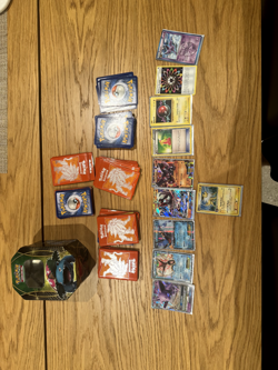 pokemon 120+ card lot with venasour tin condition of the cards vary between card - Image 1