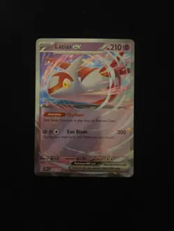 Latias EX Surging Sparks Double Rare Holo Card 076/191 NM COPY 💢💥💢 - Image 1