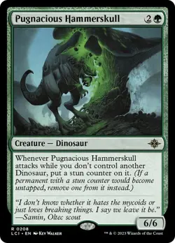Pugnacious Hammerskull [The Lost Caverns of Ixalan] MTG - Image 1
