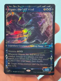1X HALO FOIL Higure, the Still Wind SHOWCASE MINT MTG Magic Secret Lair EDH - Image 2