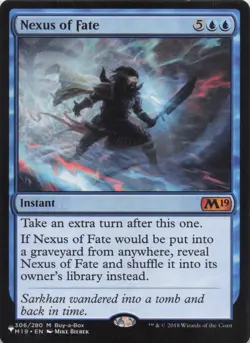 Nexus of Fate The List Regular Mythic #306 NM MTG - Image 1