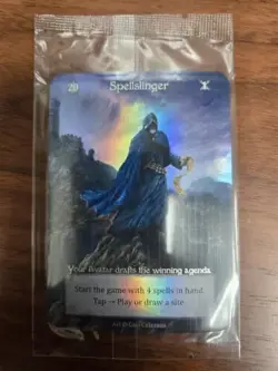 Spellslinger (Foil) - GENCON Promo Avatar - NM - Sorcery: Contested Realm Sealed - Image 1