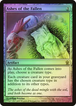 MTG - Saviors of Kamigawa FOIL Ashes of the Fallen! NEAR MINT! FREE SHIPPING! - Image 1
