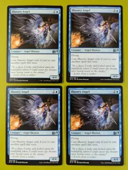 Illusory Angel x4 Magic 2015 M15 4x Playset Magic the Gathering MTG - Image 1
