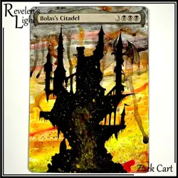 Bolas's Citadel Alter - Hand Painted MTG Altered Art - Magic the Gathering - Image 1