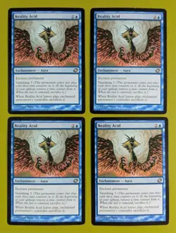 Reality Acid x4 Planar Chaos 4x Playset Magic the Gathering MTG - Image 1