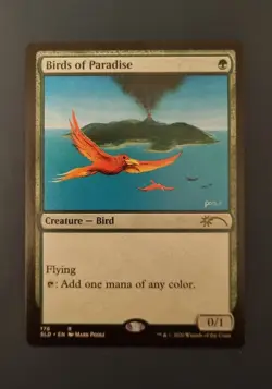 Mtg Birds of Paradise ~ Secret Lair Drop Series ~ Mark Poole ~ NearMint - Image 1