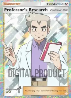 English(!) Professor's Research Pokemon TCG Pocket??Deluxe pack EX 373/353 - Image 1