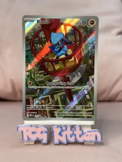 Riolu MEP 010 | Black Star Promo | Mega Evolution | Pokemon - TCGKITTEN - Image 1