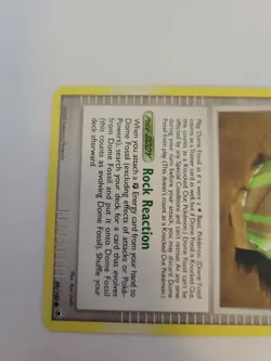 Pokemon TCG Dome Fossil Majestic Dawn 89/100 Regular Common Trainer Damaged - Image 2