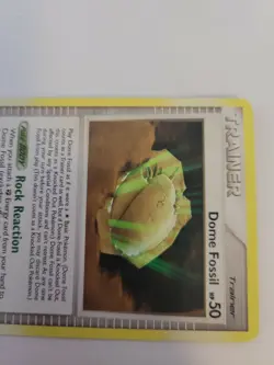 Pokemon TCG Dome Fossil Majestic Dawn 89/100 Regular Common Trainer Damaged - Image 3