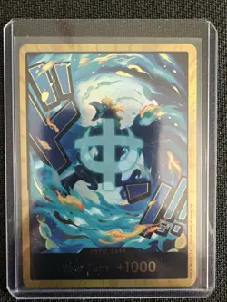 Don Card Marco PRB-02 One Piece Gold Frame THE BEST Vol. 2 English One Piece, NM - Image 1