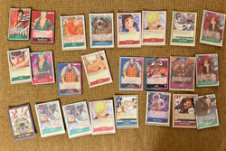 One Piece TCG Lot OP01 Romance Dawn 24 Cards SR R Leaders Kid Kaido Crocodile - Image 1