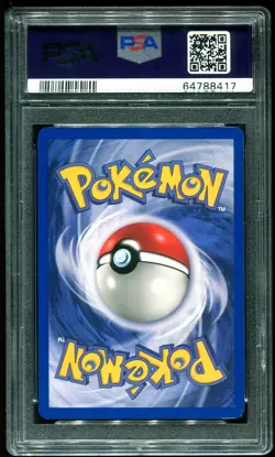 PSA 8 Rocket's Scyther 1st Edition Holo Rare Gym Heroes 2000 Pokemon Card #13 - Image 2