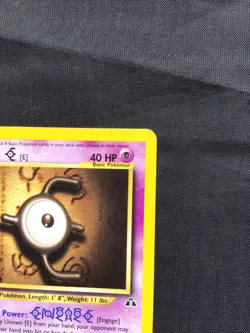 Pokemon Cards: 1st Edition Neo Discovery Common: Unown E 67/75 - Image 3